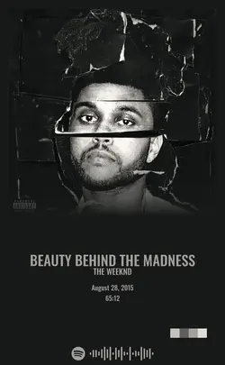 The Weeknd - Beauty Behind The Madness.jpg